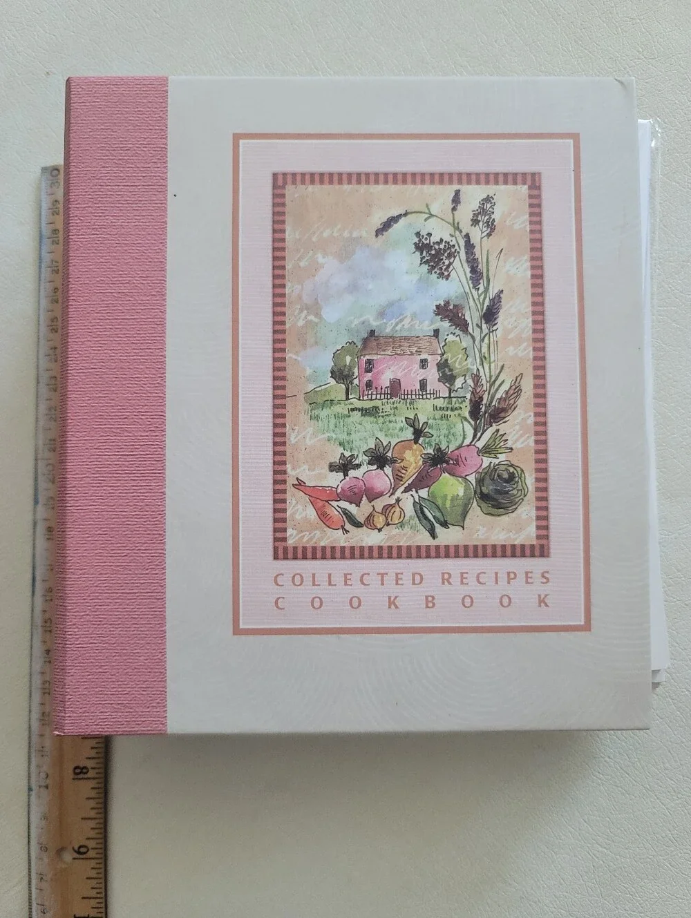 Meadowsweet Kitchens Recipe Binder Organizer Cottage Cottagecore Cookbook - NEW